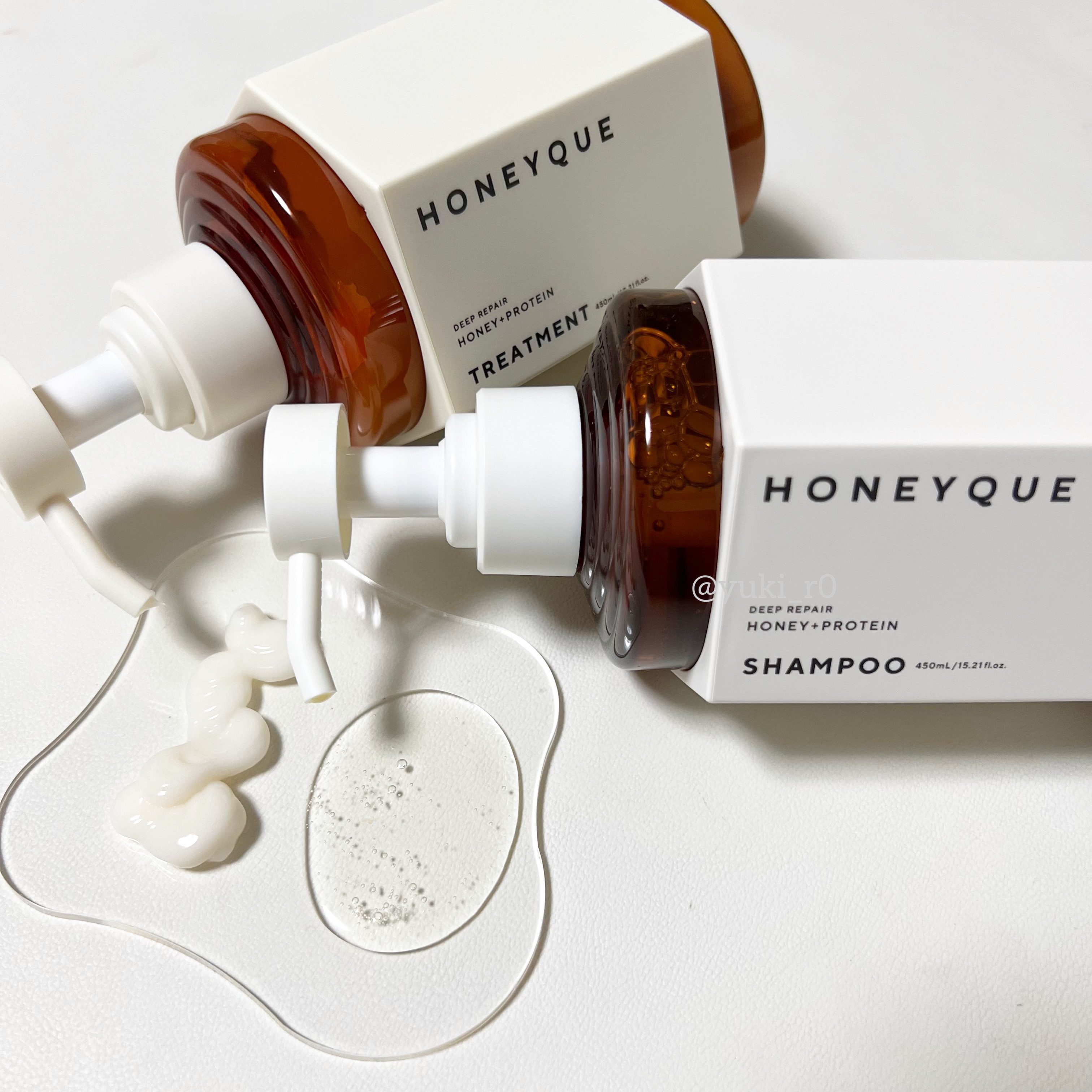 ディープリペア シャンプー モイスト／ヘアトリートメント モイスト/ハニーク/市販シャンプーを使ったクチコミ（2枚目）