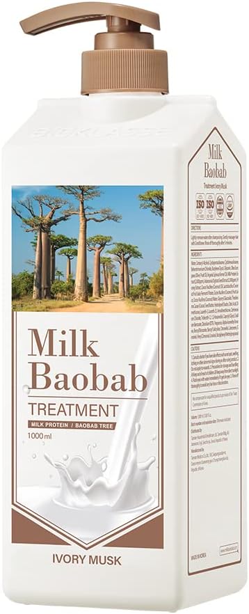 オリジナルシャンプー/トリートメント アイボリームスク リートメント