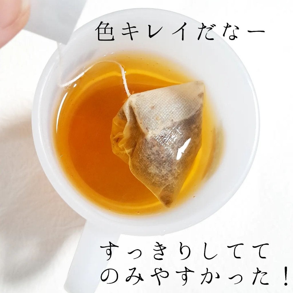 きつね on LIPS 「ノンカフェイン!飲みやすさ抜群すっきりルイボスティー🐥30包入..」(4枚目)