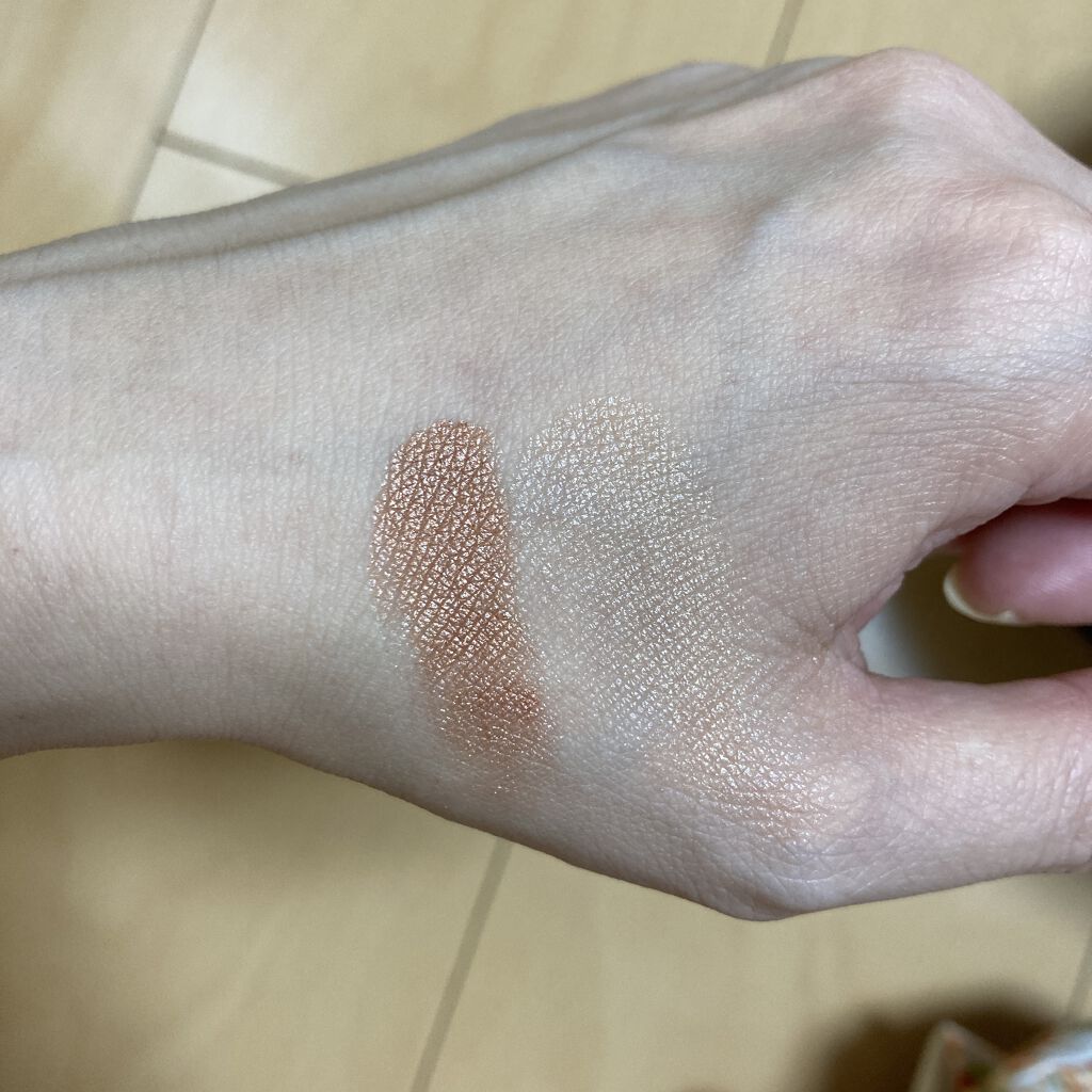 THREE シマリング グロー デュオ/THREE/クリームハイライトを使ったクチコミ（2枚目）