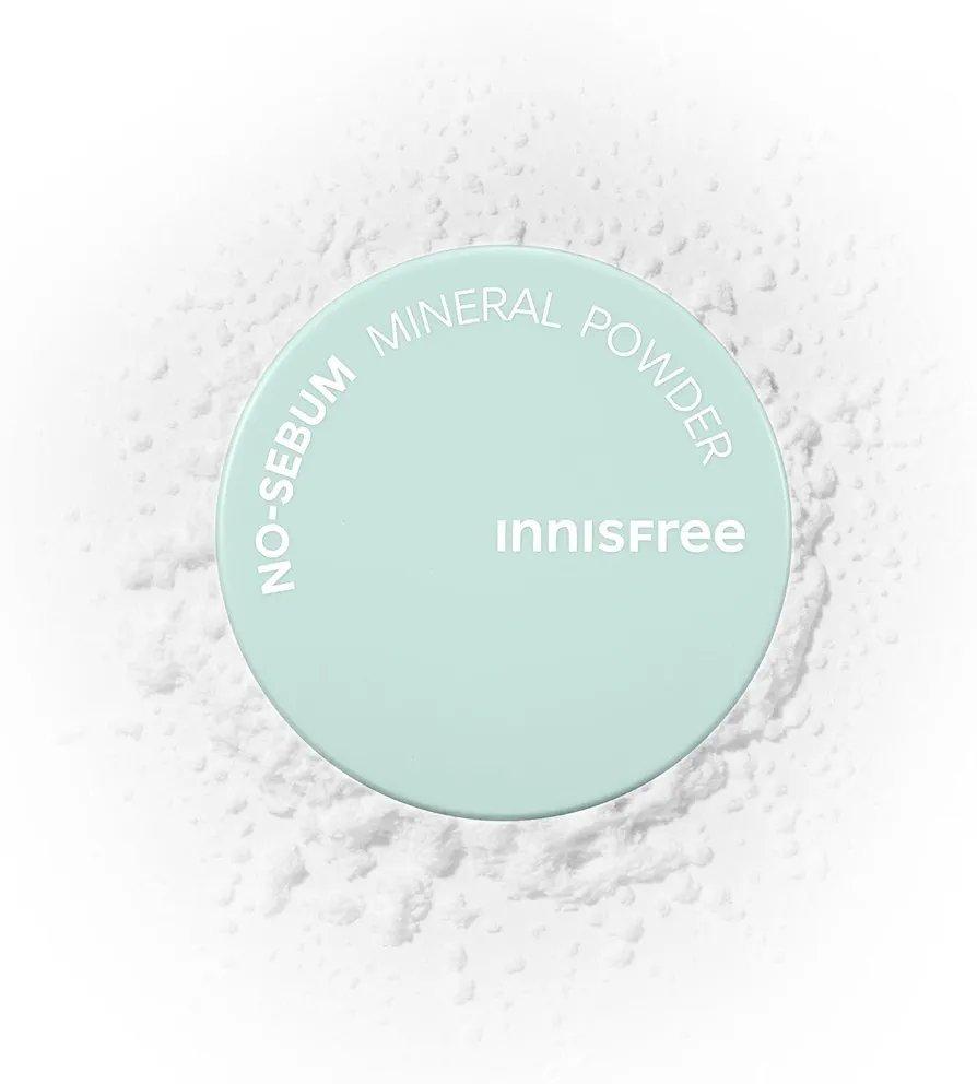 ノーセバム　ミネラルパウダー　N/innisfree/ルースパウダーを使ったクチコミ（1枚目）