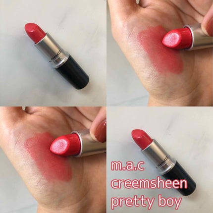 リップスティック プリティ ボーイ/M・A・C/口紅の画像