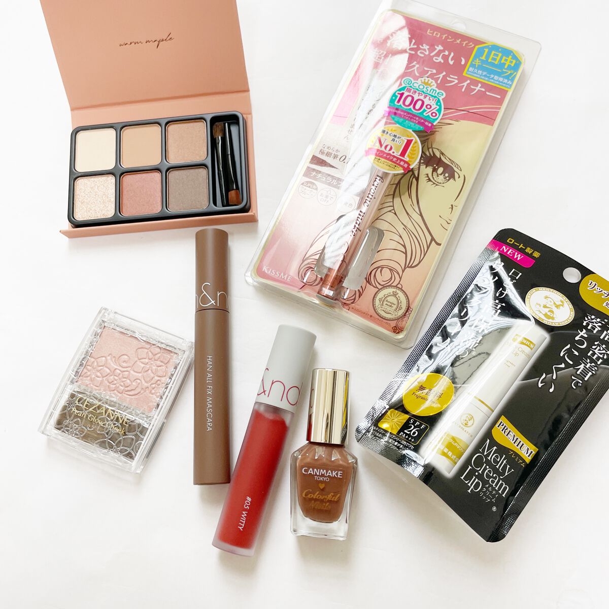 カラフルネイルズ/キャンメイク/マニキュアを使ったクチコミ（2枚目）