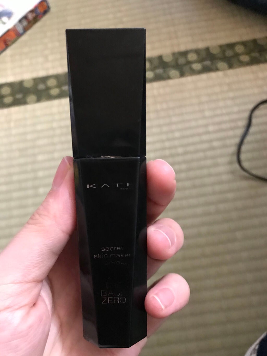 シークレットスキンメイカーゼロ(リキッド)/KATE/リキッドファンデーションを使ったクチコミ(1枚目)