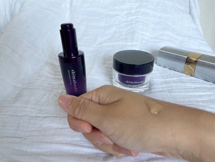 レストレーションセラム/shimaboshi/ブースター・導入液を使ったクチコミ(3枚目)