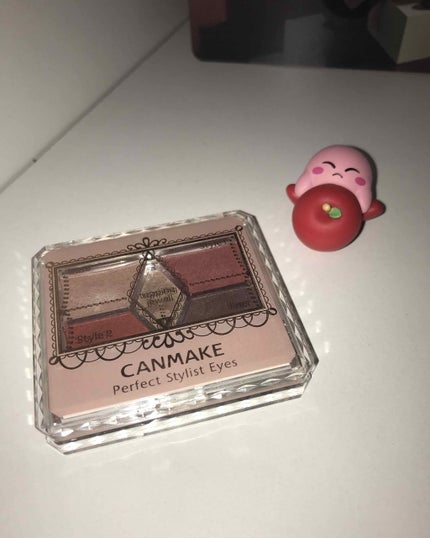 【旧品】パーフェクトスタイリストアイズ/キャンメイク/アイシャドウパレットを使ったクチコミ(1枚目)