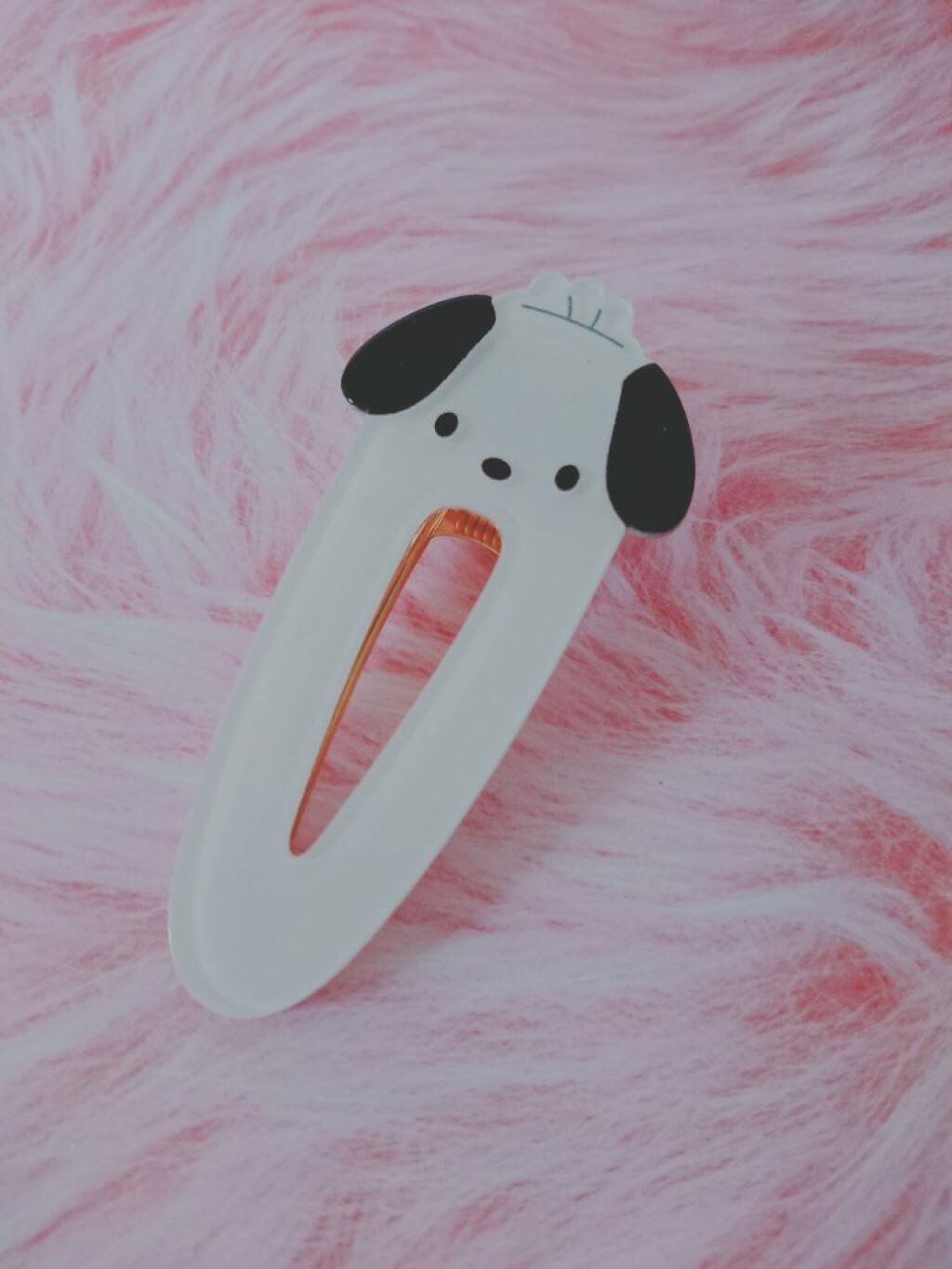 前髪クリップ/サンリオ/ヘアアクセサリーを使ったクチコミ（3枚目）