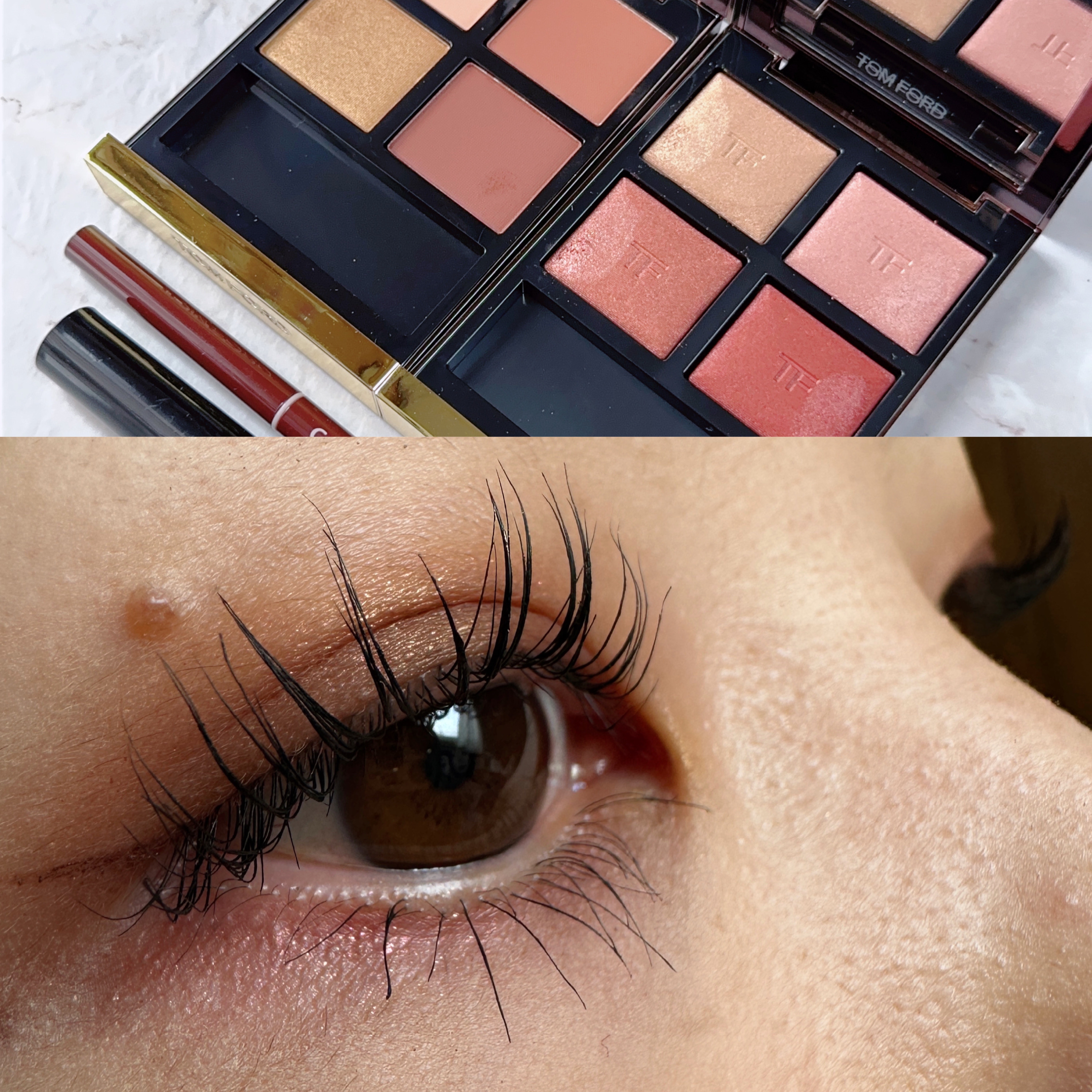 アイ カラー クォード/TOM FORD BEAUTY/アイシャドウパレットを使ったクチコミ（1枚目）