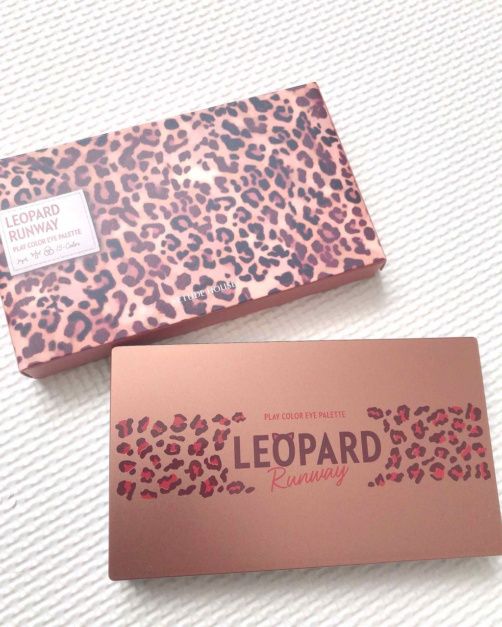 プレイカラーアイパレット ランジェリーバックステージ/ETUDE/アイシャドウパレットを使ったクチコミ（1枚目）
