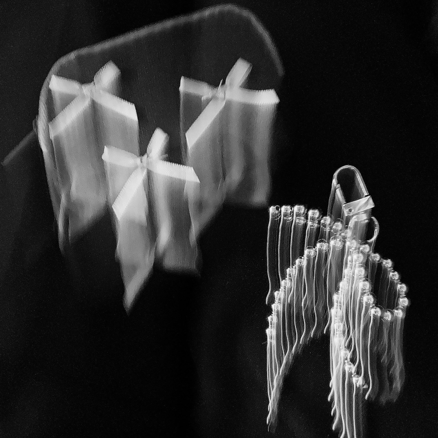 リボンミニポーチ/セリア/その他を使ったクチコミ（1枚目）