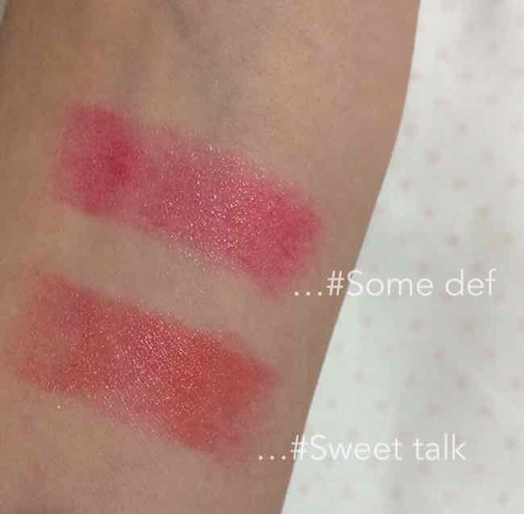 GLOW JAM STICK/3CE/口紅を使ったクチコミ（2枚目）