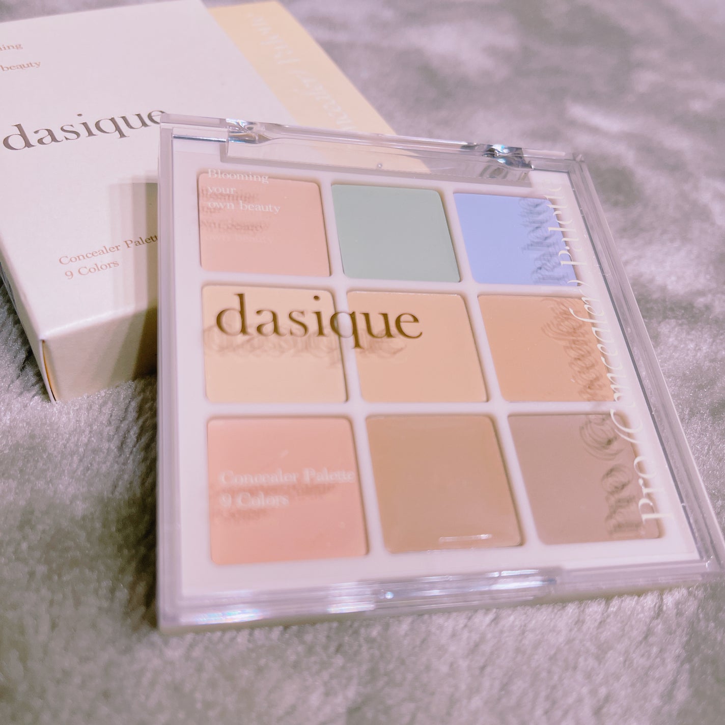 プロコンシーラーパレット/dasique/パレットコンシーラーを使ったクチコミ(1枚目)