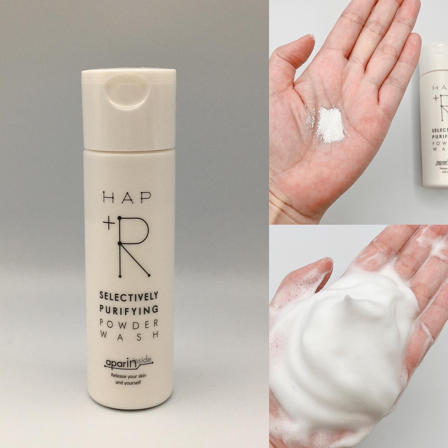 フェイススクラブ /HAP＋R/スクラブ・ゴマージュを使ったクチコミ（2枚目）