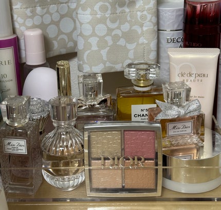 重なるアクリルケース2段引出・大/無印良品/その他化粧小物を使ったクチコミ(7枚目)