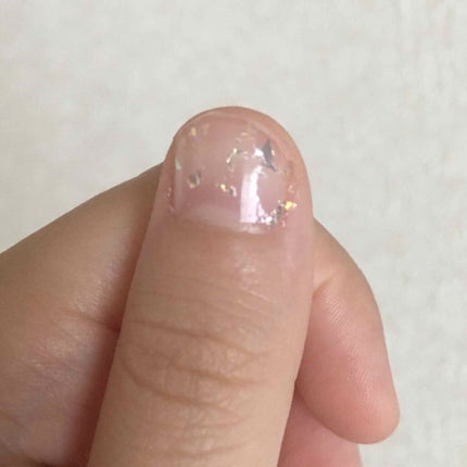 ネイル エナメル/ちふれ/マニキュアを使ったクチコミ(3枚目)