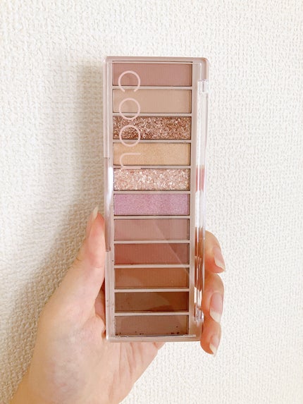 アイシャドウパレット 03 ミュートサンセット/coou/アイシャドウパレットを使ったクチコミ(2枚目)