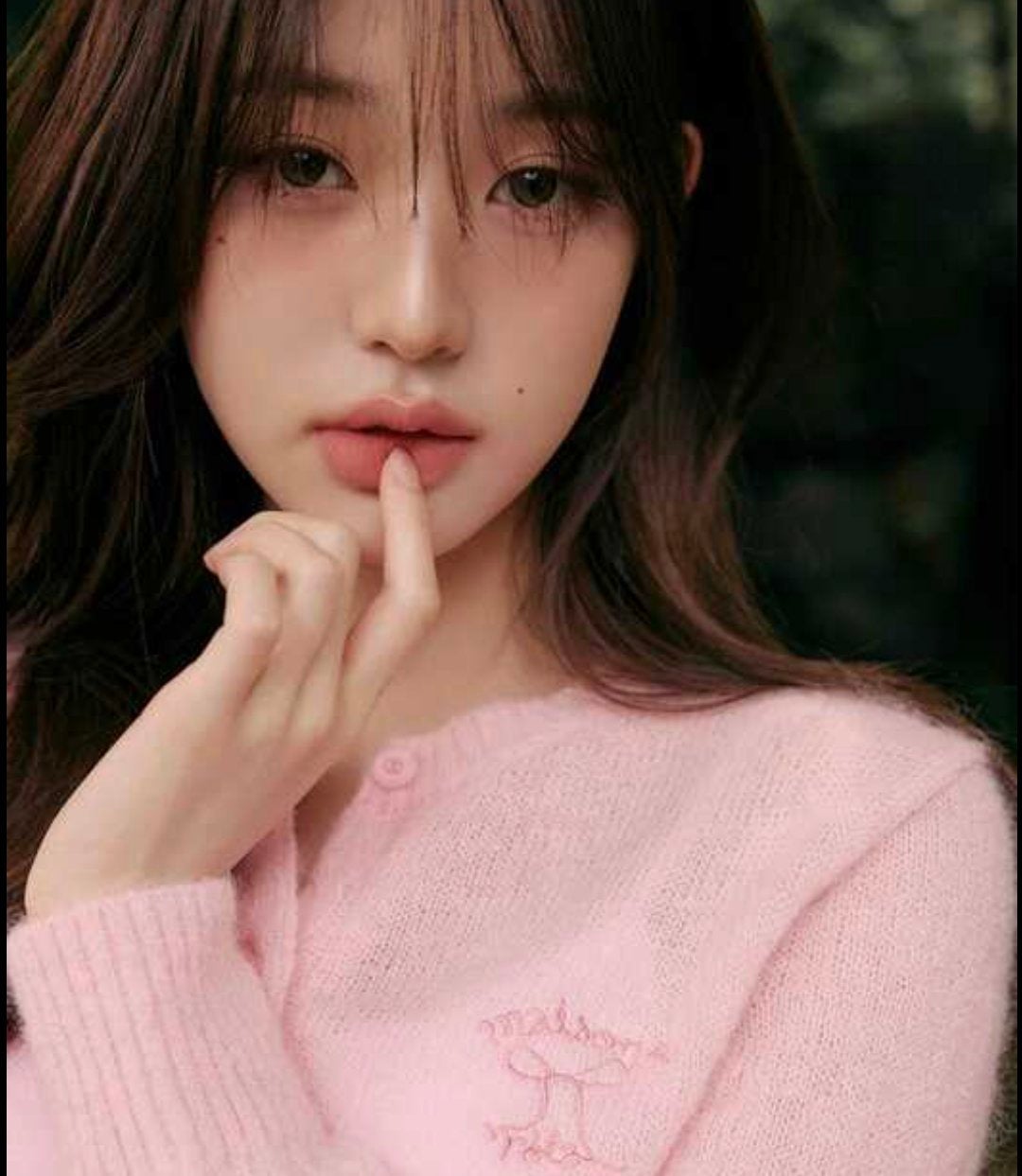 Chiemi Soares on LIPS 「韓国アイドルiveウォニョン..」(2枚目)