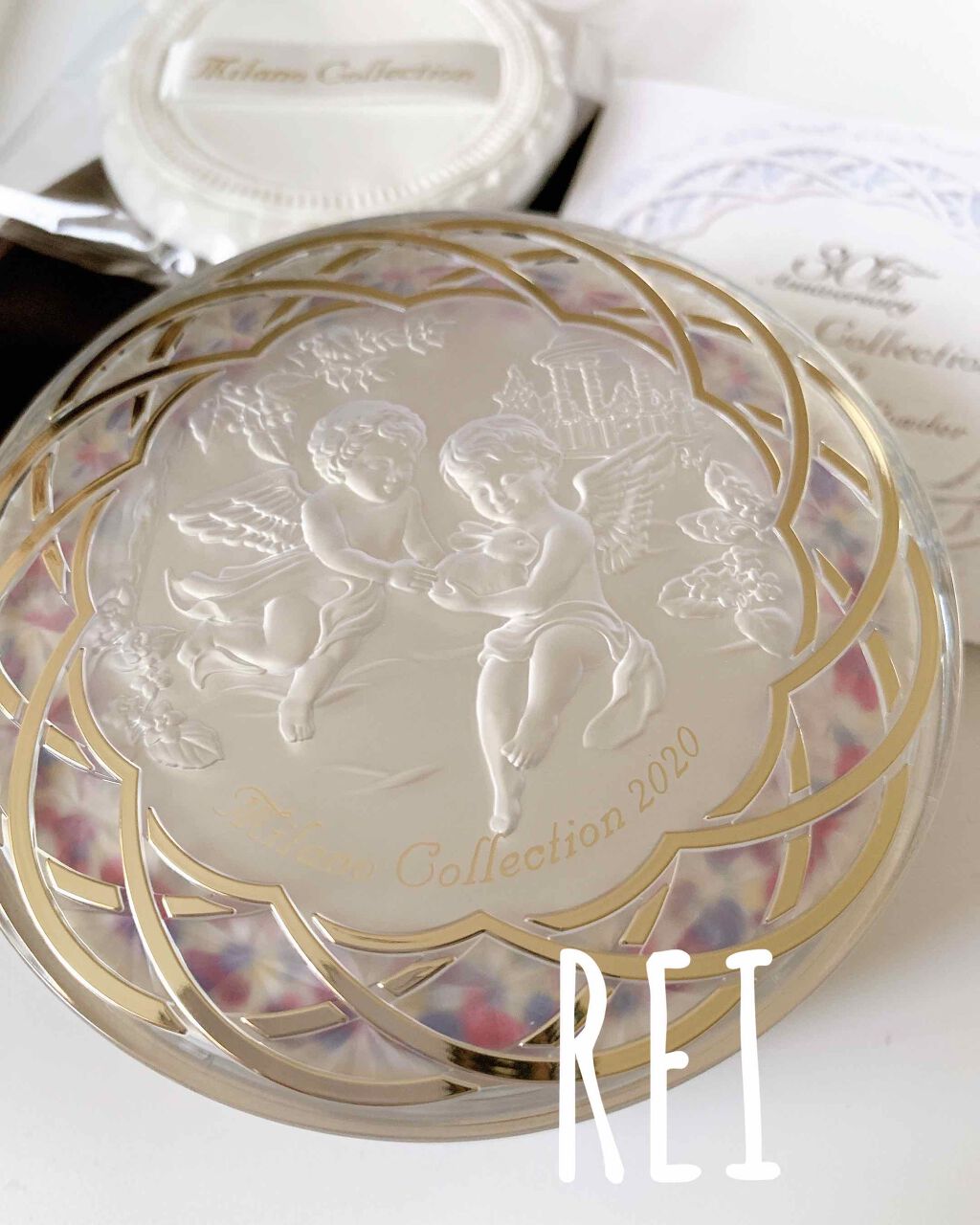 ボディフレッシュパウダー2020/ミラノコレクション/ボディパウダーを使ったクチコミ（2枚目）