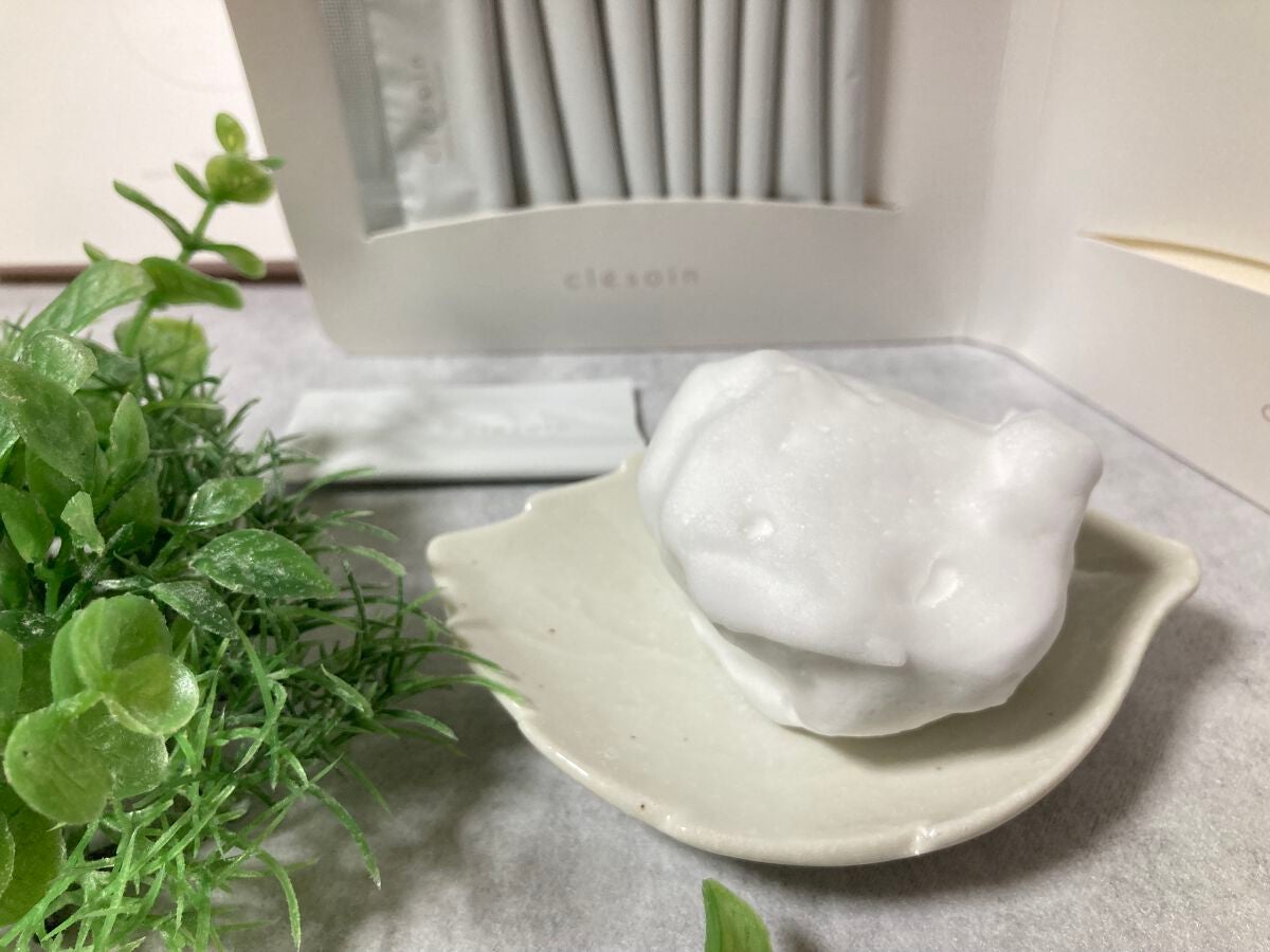 スノーパウダーウォッシュ クレソワン/クレソワン/洗顔パウダーを使ったクチコミ(4枚目)