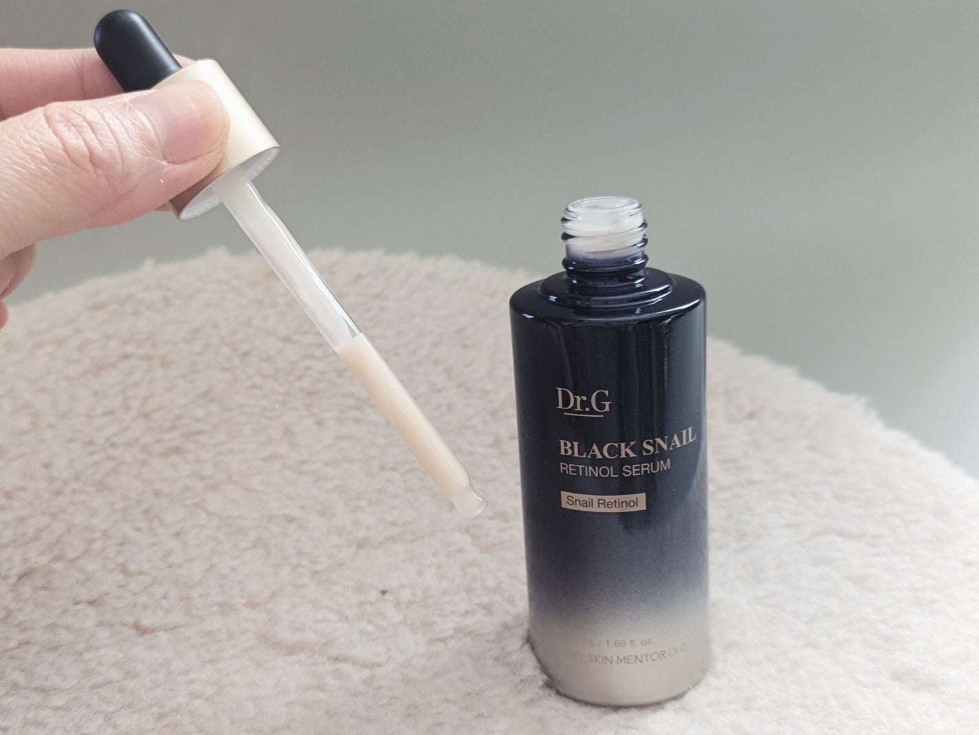 ブラックスネイルレチノールセラム/Dr.G/美容液を使ったクチコミ(2枚目)