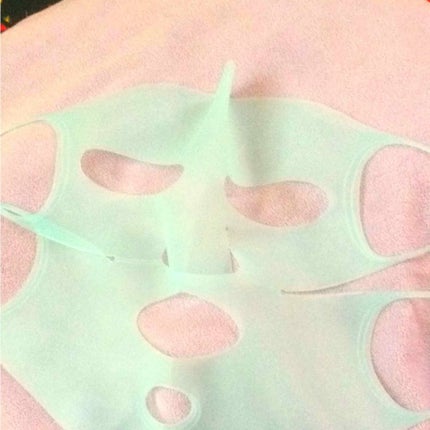 シリコーン潤マスク 3D/DAISO/その他スキンケアグッズを使ったクチコミ(2枚目)