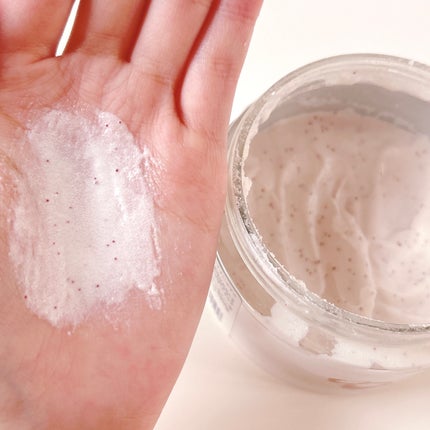 クリーミーボディスクラブ マカダミア&ライスミルク/ダヴ/ボディスクラブを使ったクチコミ(4枚目)