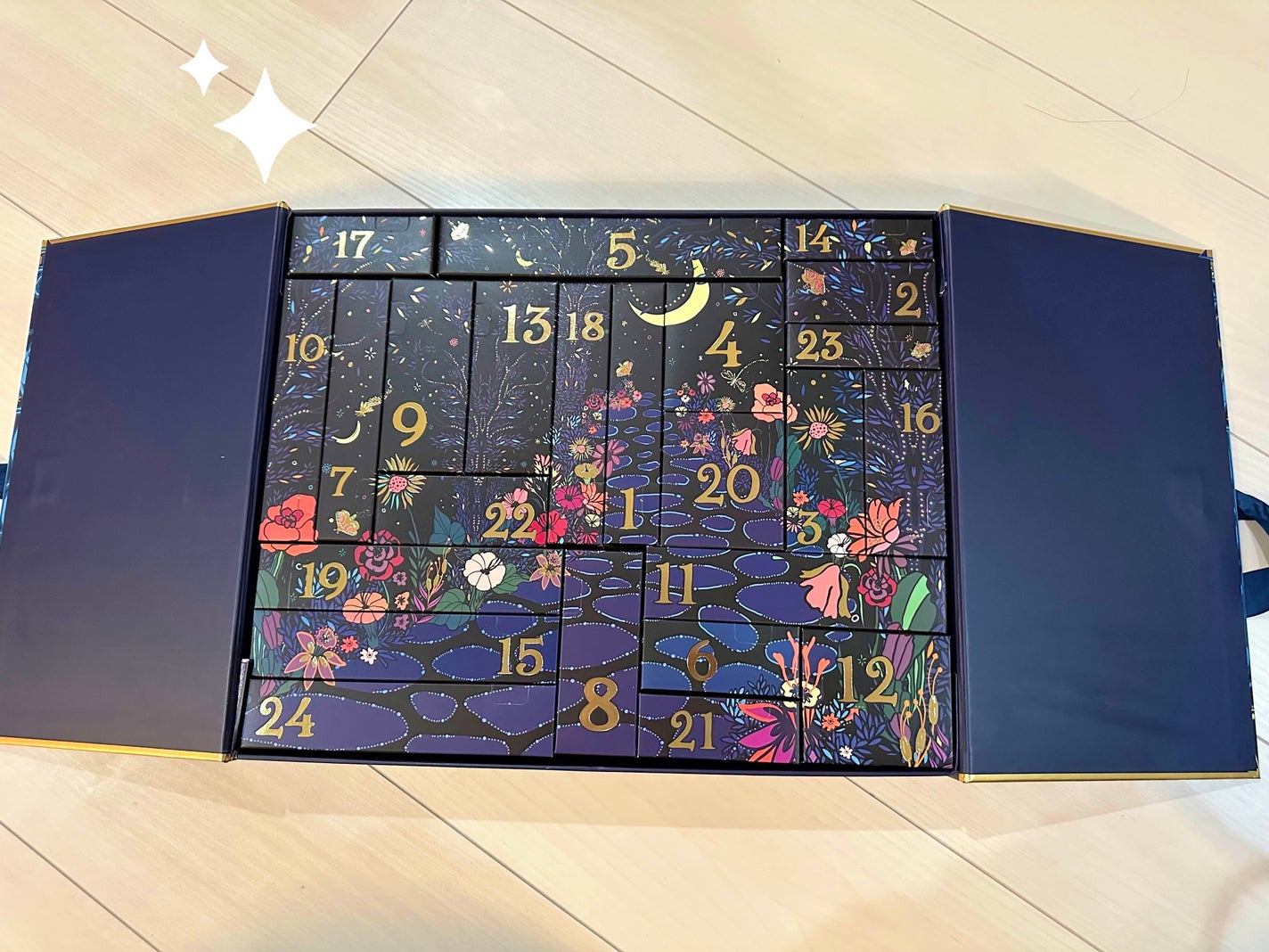 アドベントカレンダー 2023/SABON/その他キットセットを使ったクチコミ(2枚目)