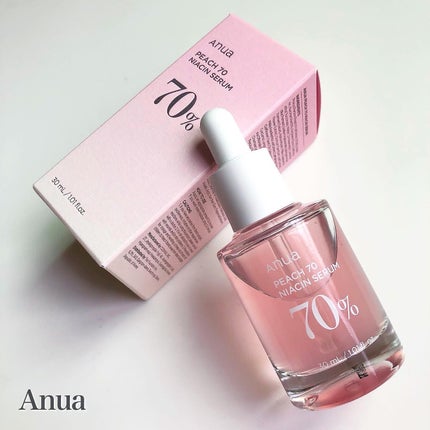 桃70%ナイアシンセラム/Anua/美容液を使ったクチコミ(1枚目)