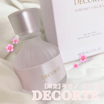 キモノ サクラ オードトワレ/DECORTÉ/香水(レディース)を使ったクチコミ(1枚目)