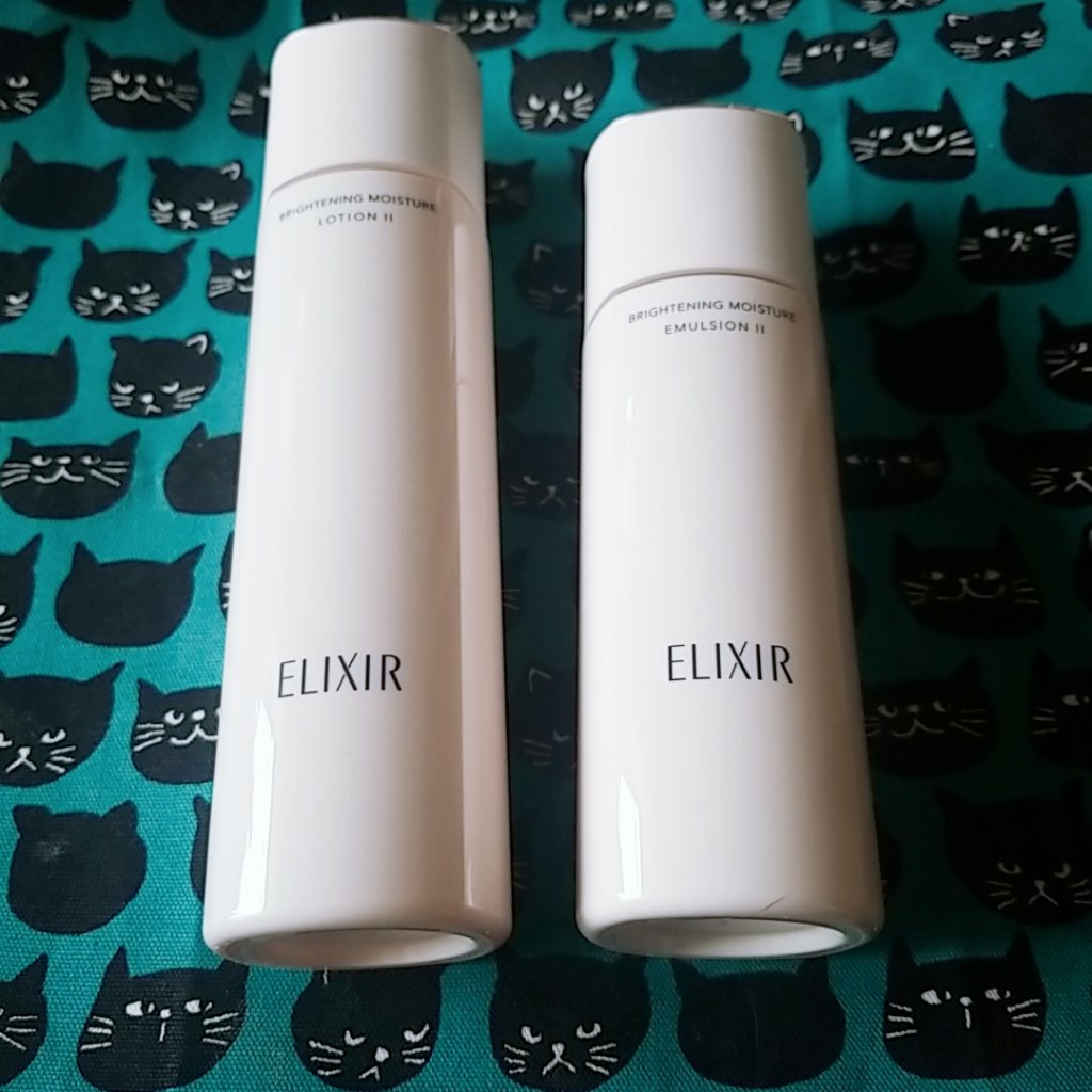 ブライトニング　ローション　ＷＴ　Ⅱ/エリクシール/化粧水を使ったクチコミ（1枚目）