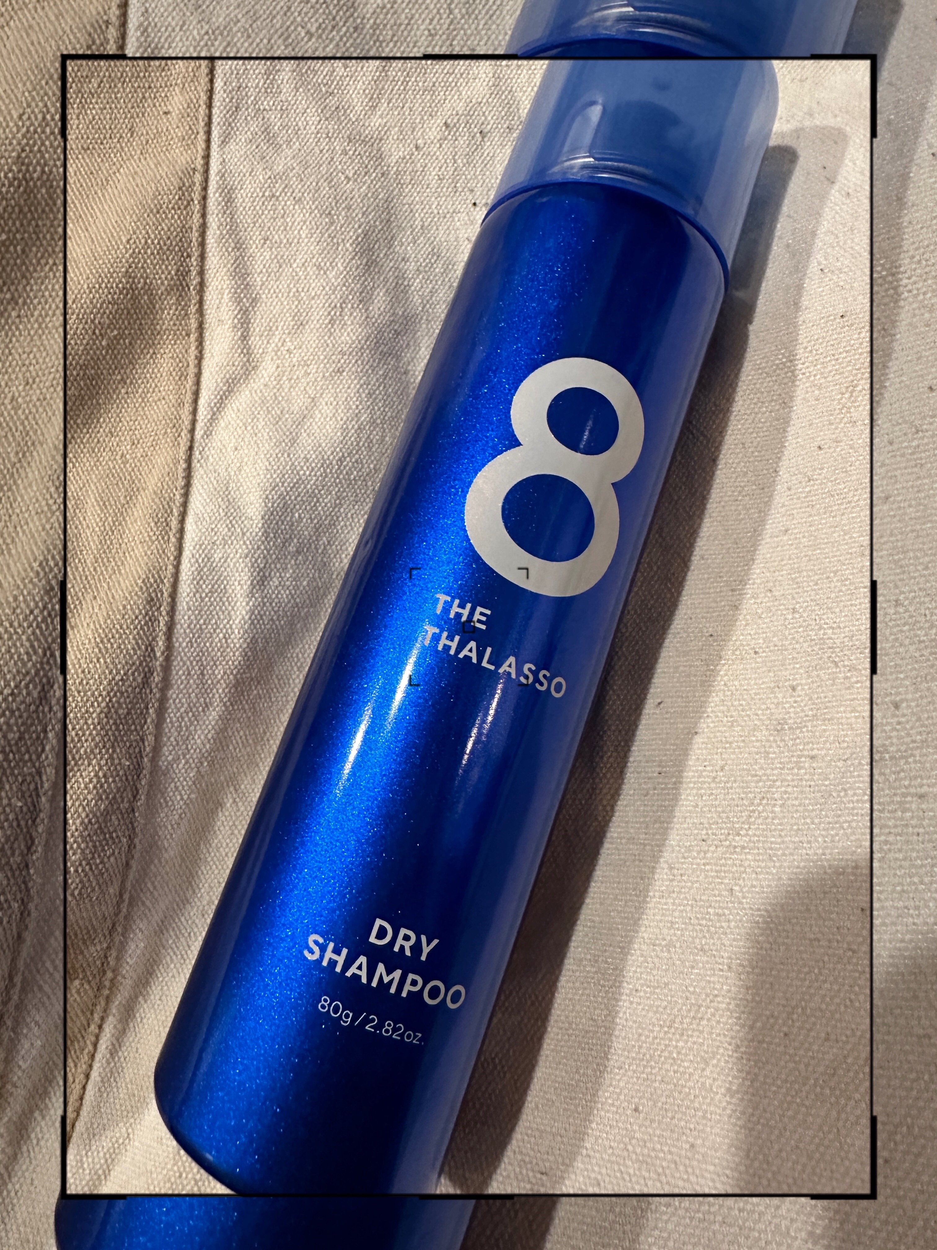 ウォーターレス ドライシャンプー/エイトザタラソ/ドライシャンプーを使ったクチコミ（1枚目）