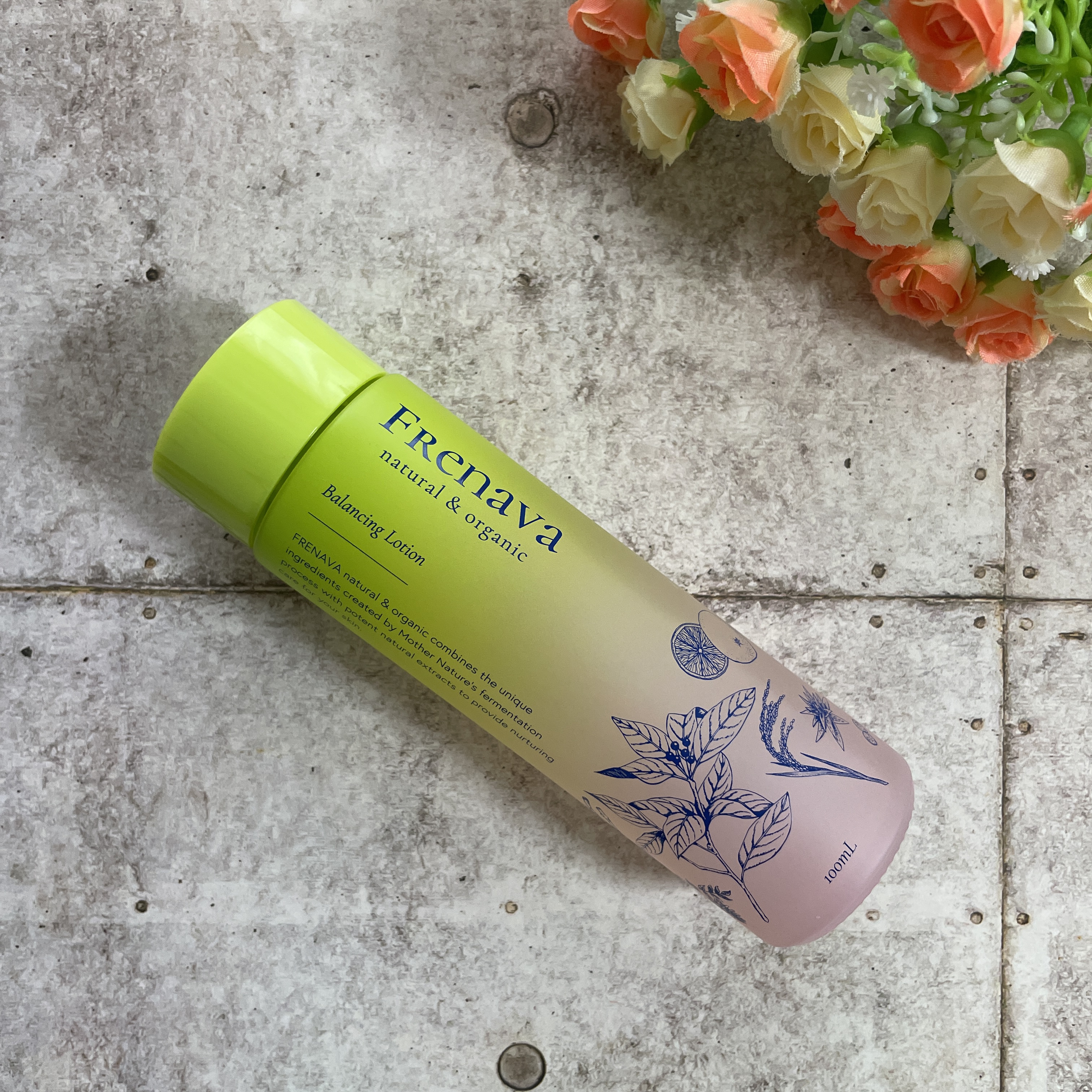 バランシングローション/FRENAVA natural&organic/化粧水を使ったクチコミ（1枚目）