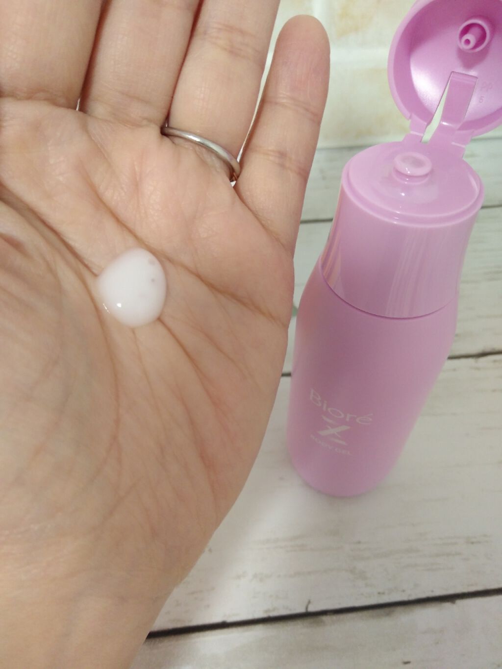 ビオレZ さらっと快適ジェル/ビオレ/デオドラント・制汗剤を使ったクチコミ(2枚目)