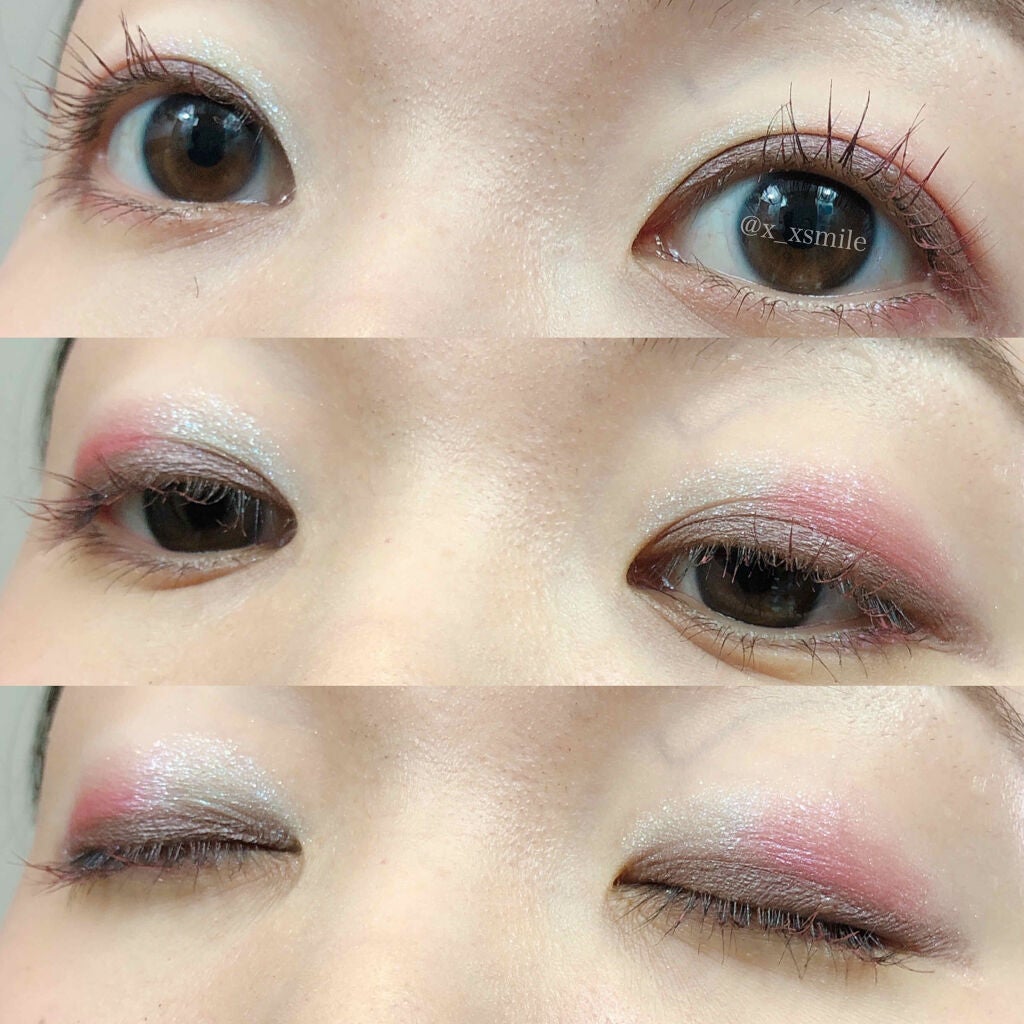 プリズムヴィーナス アイズ/Visée/アイシャドウパレットを使ったクチコミ(3枚目)