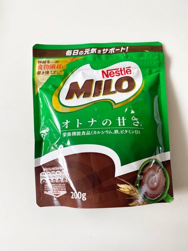MILO  オトナの甘さ/Nestle/食品を使ったクチコミ（1枚目）