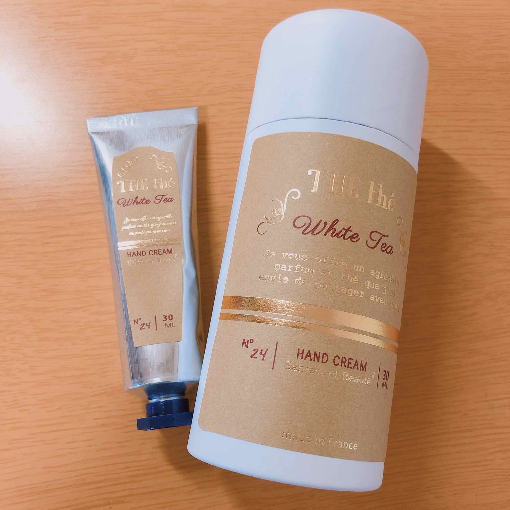 サンタール・エ・ボーテ ハンドクリーム ホワイトティー/サンタール・エ・ボーテ/ハンドクリームを使ったクチコミ(1枚目)