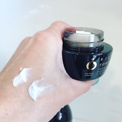 プレミアムパーフェクトクリーム/ライスフォース/フェイスクリームを使ったクチコミ(3枚目)