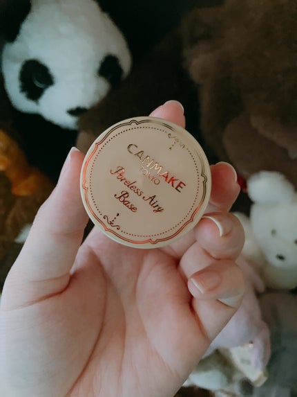 ポアレスエアリーベース/キャンメイク/化粧下地を使ったクチコミ(1枚目)