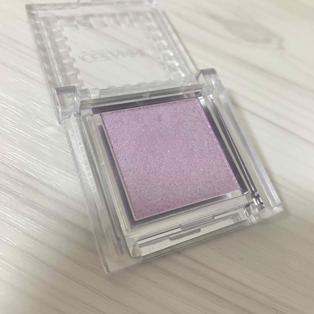 シングルカラーアイシャドウ/CEZANNE/単色アイシャドウを使ったクチコミ(2枚目)