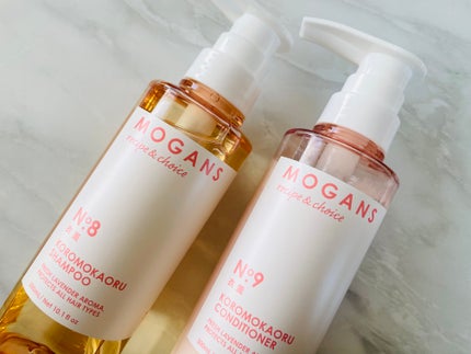 ノンシリコン アミノ酸 シャンプー/コンディショナー 衣薫(ころもかおる)/MOGANS/市販シャンプーを使ったクチコミ(1枚目)