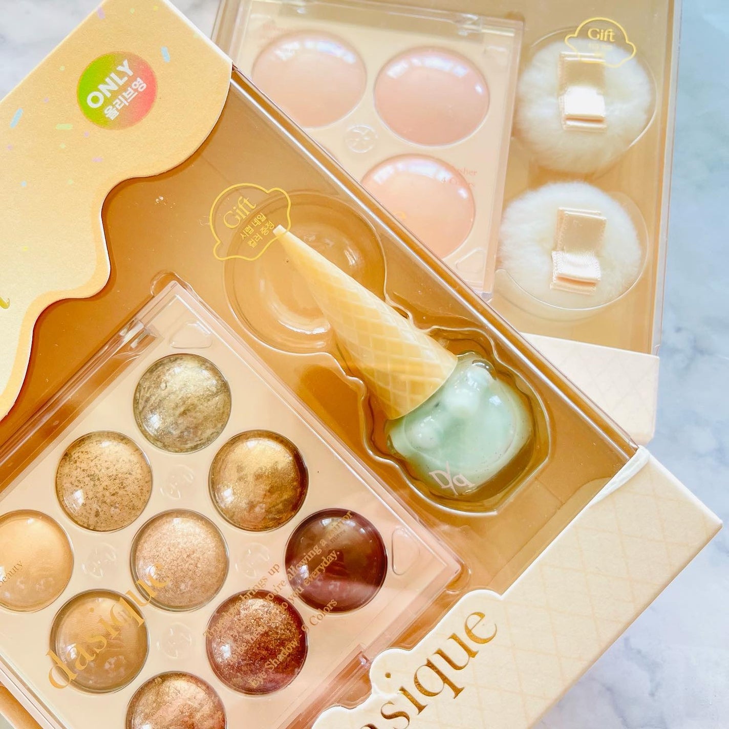 シャドウパレット/dasique/アイシャドウパレットを使ったクチコミ(10枚目)