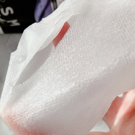 リズム べース デイリーケアマスク(ブラック)/RISM/シートマスク・パックを使ったクチコミ(3枚目)