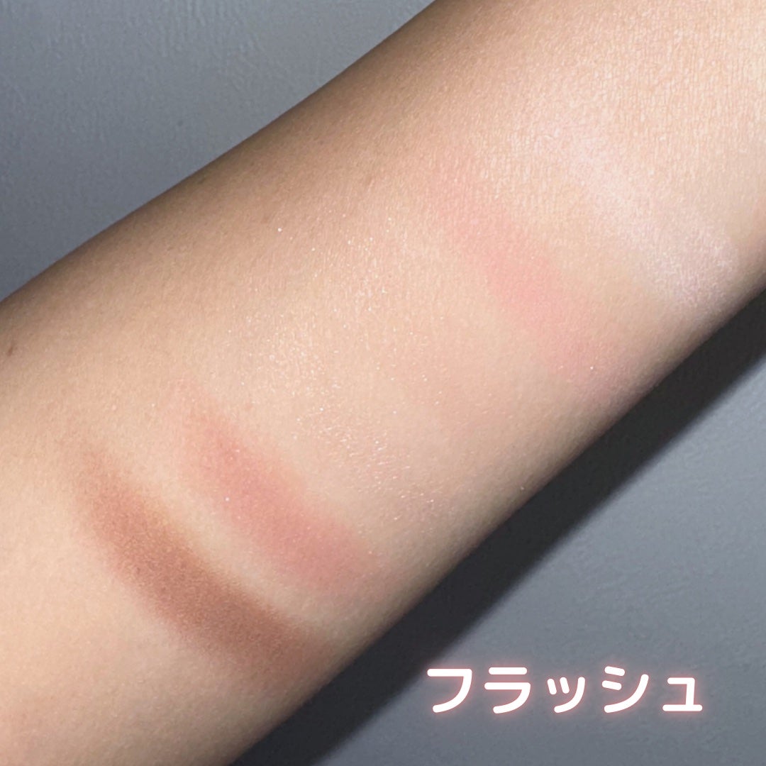 アイカラーパレット/heme/アイシャドウパレットを使ったクチコミ(4枚目)