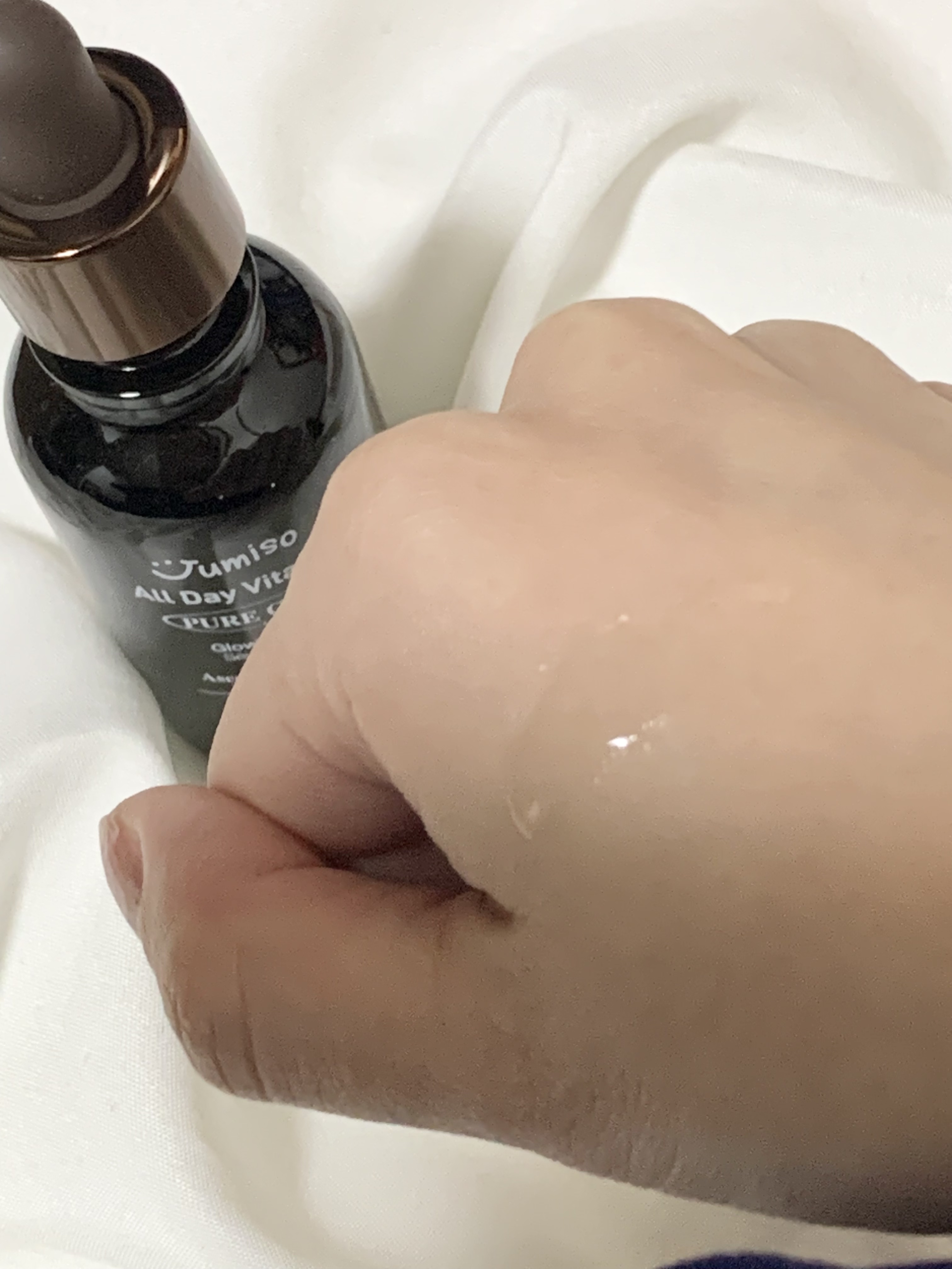 オールデービタミンVC-IP1.0ファーミングセラム/JUMISO/美容液を使ったクチコミ（3枚目）