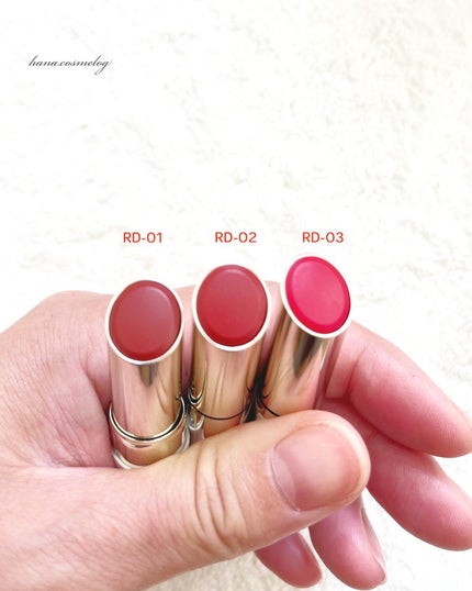 ティントルージュ/media luxe/リップティントを使ったクチコミ(3枚目)