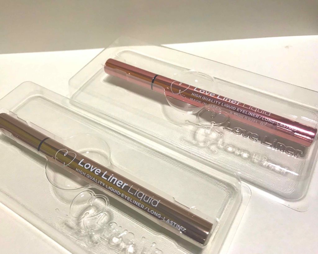 ラブ・ライナー リキッドアイライナーR3/ラブ・ライナー/リキッドアイライナーを使ったクチコミ(2枚目)