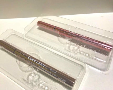 ラブ・ライナー リキッドアイライナーR3/ラブ・ライナー/リキッドアイライナーを使ったクチコミ(2枚目)