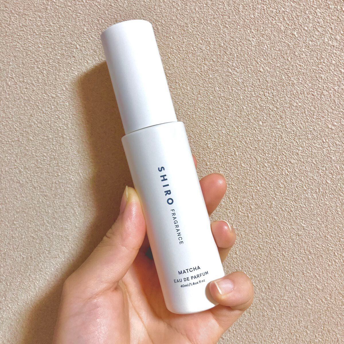 抹茶 オードパルファン/SHIRO/香水(レディース)を使ったクチコミ(1枚目)
