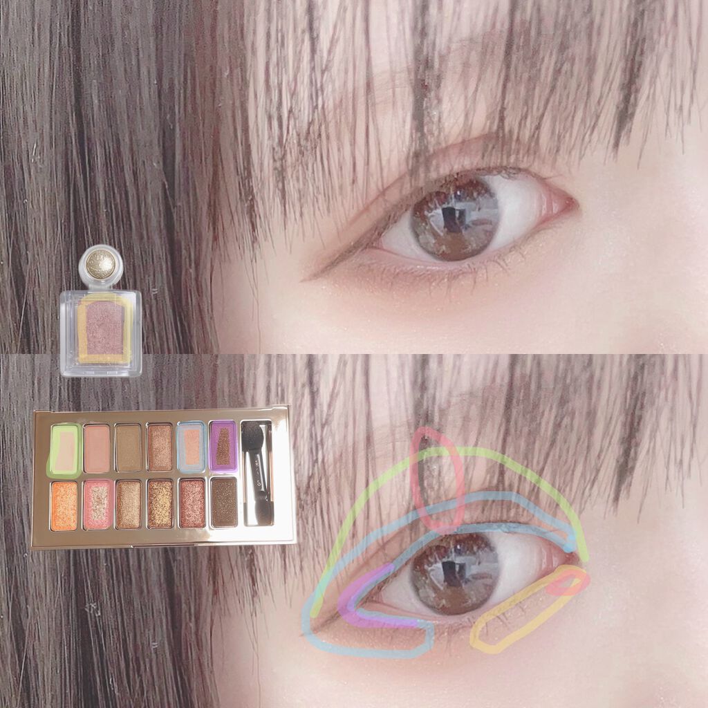 ナチュラル チークN/CEZANNE/パウダーチークを使ったクチコミ(2枚目)