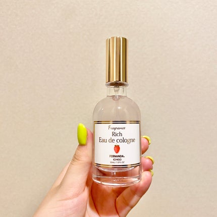 リッチオーデコロン イチゴ/フェルナンダ/香水(レディース)を使ったクチコミ(4枚目)